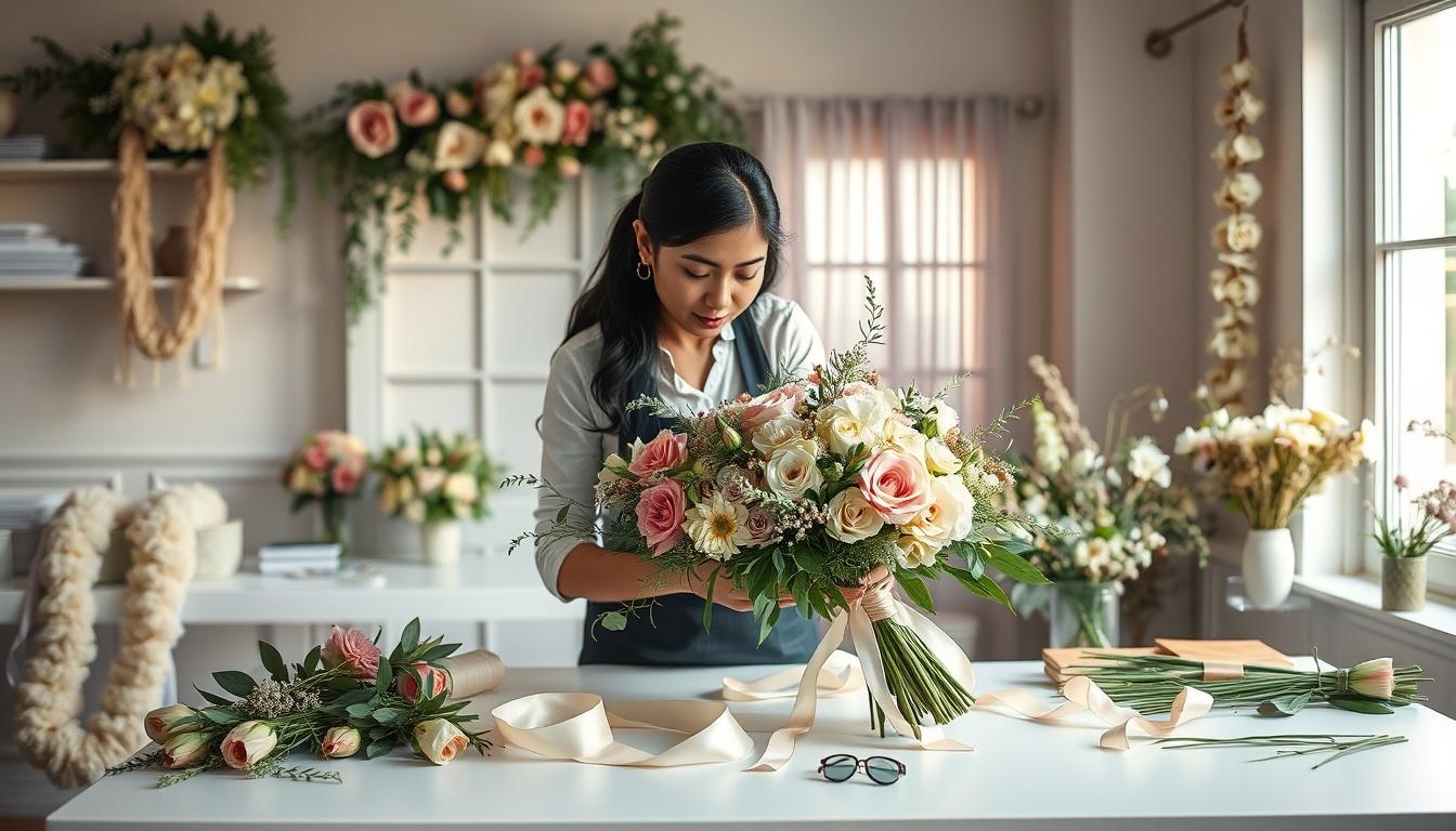 Floral Design for Wedding Days